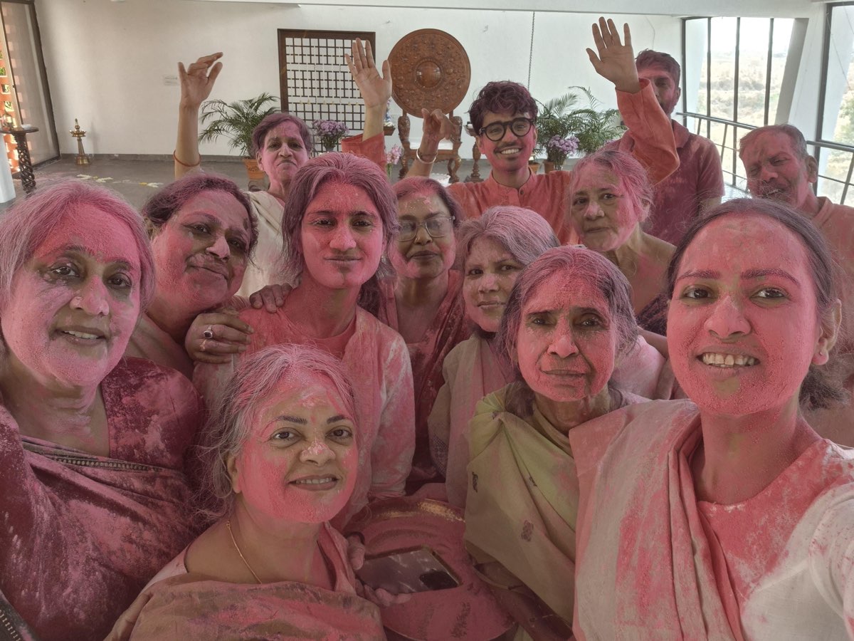 Holi Celebration