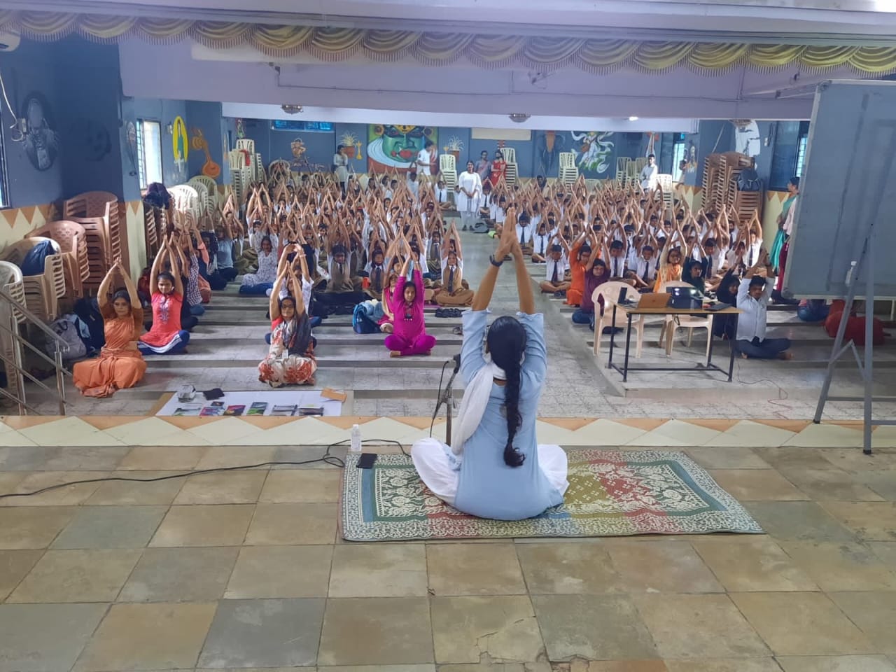 Bhavasana Session 1